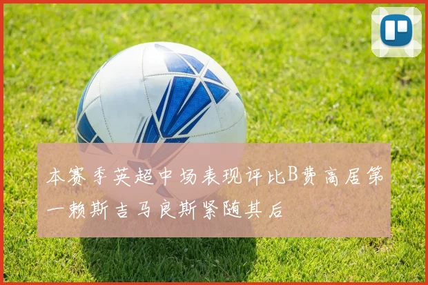 本赛季英超中场表现评比B费高居第一赖斯吉马良斯紧随其后