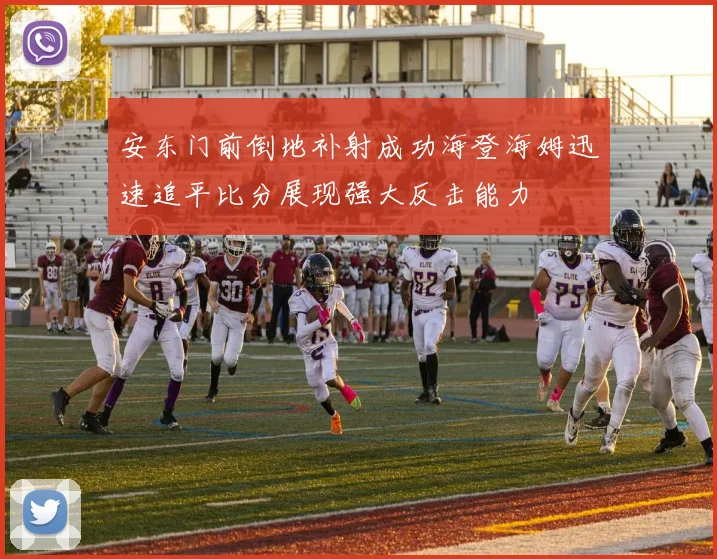 安东门前倒地补射成功海登海姆迅速追平比分展现强大反击能力