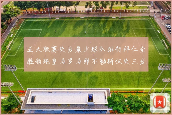五大联赛失分最少球队排行拜仁全胜领跑皇马罗马那不勒斯仅失三分