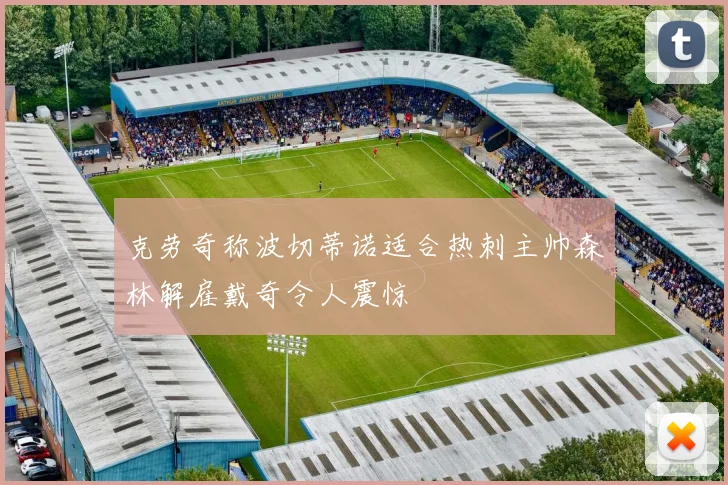 克劳奇称波切蒂诺适合热刺主帅森林解雇戴奇令人震惊